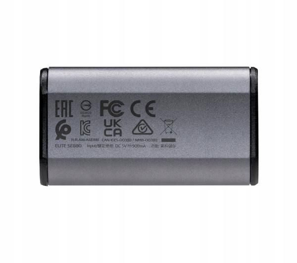 Dysk zewnętrzny SSD 1TB Adata Elite SE880 2000 MB/s S.M.A.R.T USB 3.2 Typ C zdjęcie 6
