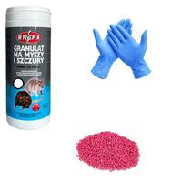 Trutka na myszy i szczury, gryzonie, 150 g, +rabat