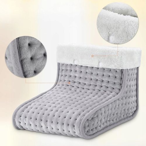 But Elektryczny Grzejący Ogrzewacz Do Stóp Ocieplacz Polarowy + Pilot Led na Arena.pl