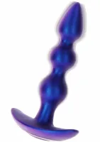 toyjoy the bold beaded - wibrująca zatyczka analna z pilotem, 7 trybow
