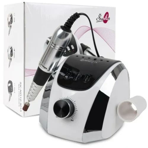 FREZARKA DO PAZNOKCI PROFESJONALNA MOCNA 68W FREZY na Arena.pl