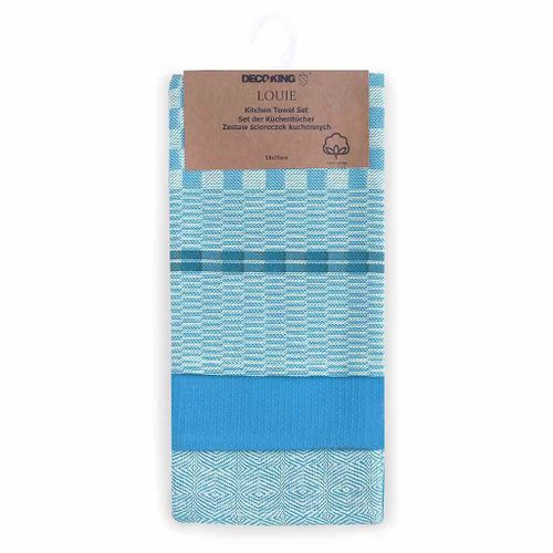 KIT/LOUIE/BLUE/3PACK/50x70 na Arena.pl