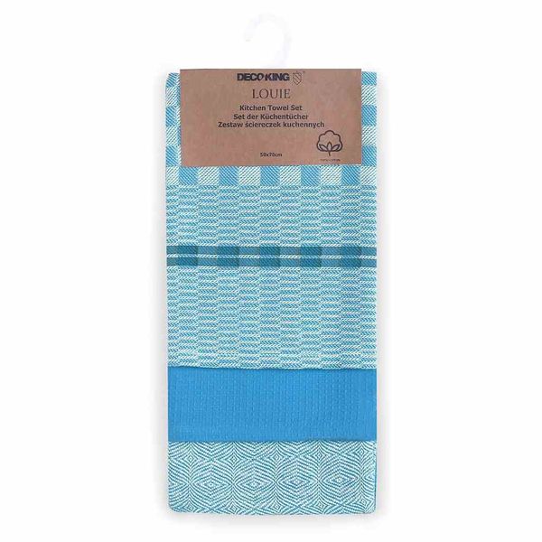 KIT/LOUIE/BLUE/3PACK/50x70 zdjęcie 2