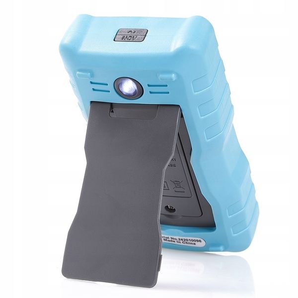 MULTIMETR CYFROWY AUTOMATYCZNY ZT-S1 TRUE RMS NCV MIERNIK NAPIĘCIA PRĄDU zdjęcie 3