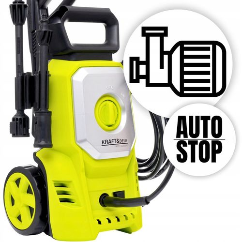 MYJKA CIŚNIENIOWA 250 BAR MOCNA POMPA INDUKCJA ZESTAW PŁYN KARCHER XL 2500W na Arena.pl