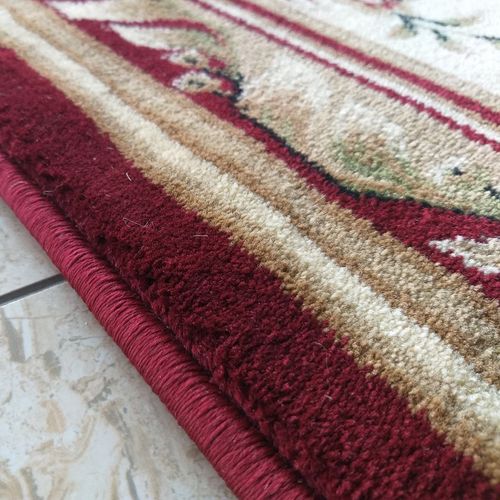 Chodnik Exclusive 04 - czerwony - 100 cm czerwony 60 cm na Arena.pl