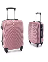 Mała kabinowa walizka PELLUCCI RGL 663 S Rose red