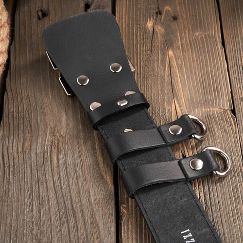 pasek męski skórzany wojskowy 120 cm pg-06-bl-120 na Arena.pl