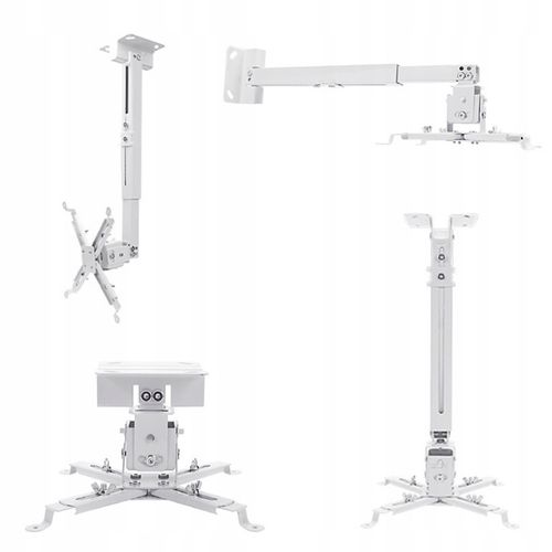 Uchwyt Wieszak do Projektora Rzutnika Zenwire 4w1 Sufitowy Ścienny do na Arena.pl