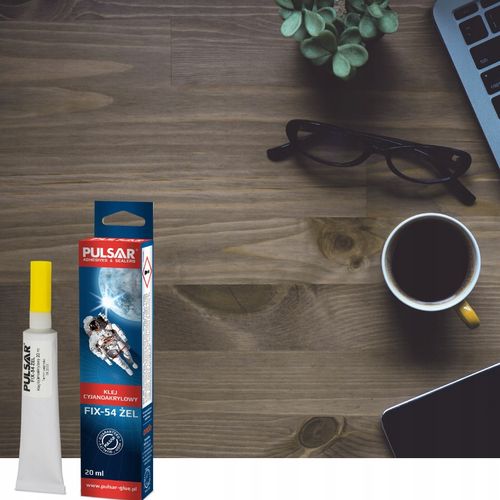 KLEJ CYJANOAKRYLOWY ŻEL PULSAR FIX-54 20g na Arena.pl