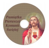 Komunia Nadruk na płycie Maxell CD-R 80 52x 004