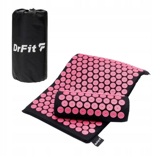 Mata do Akupresury z Poduszką Zdrowotna z Kolcami Damska 75 cm Różowe na Arena.pl