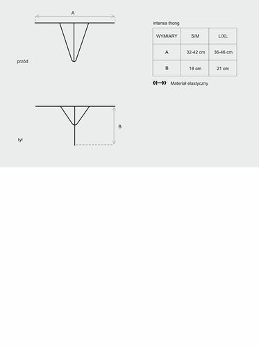bielizna intensa stringi l/xl na Arena.pl