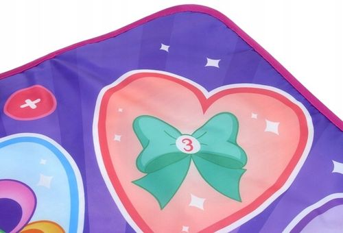 Mata do Tańczenia Muzyczna Gra Zręcznościowa Keyboard Taniec Muzyka na Arena.pl