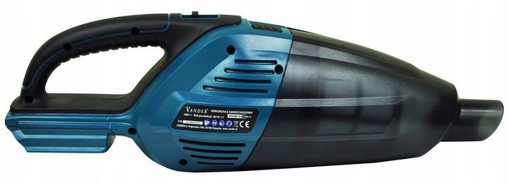 Odkurzacz samochodowy akumulatorowy 18V VANDER zdjęcie 4