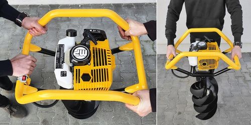 WIERTNICA SPALINOWA glebowa świder HEXAGON + GRYZZLY PRO 10/20/30 na Arena.pl