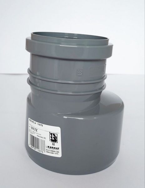 REDUKCJA 110/75 SZARA - HP/U17ZB zdjęcie 2