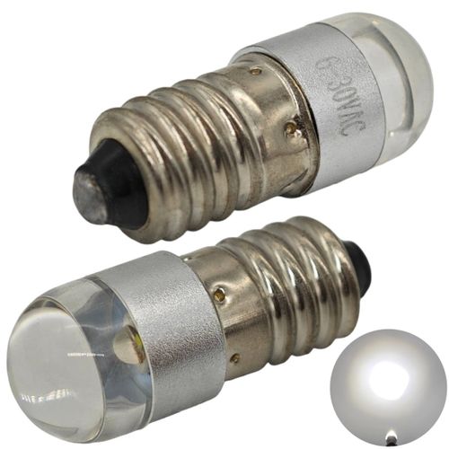 żarówka LED E10 6-30V CREE do latarek na Arena.pl