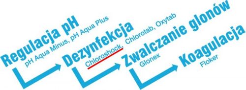 Preparat do basenu CHLOROSHOCK na Arena.pl