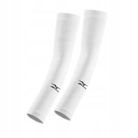 MĘSKIE RĘKAWKI SIATKARSKIE Mizuno Armguard white białe rozmiar