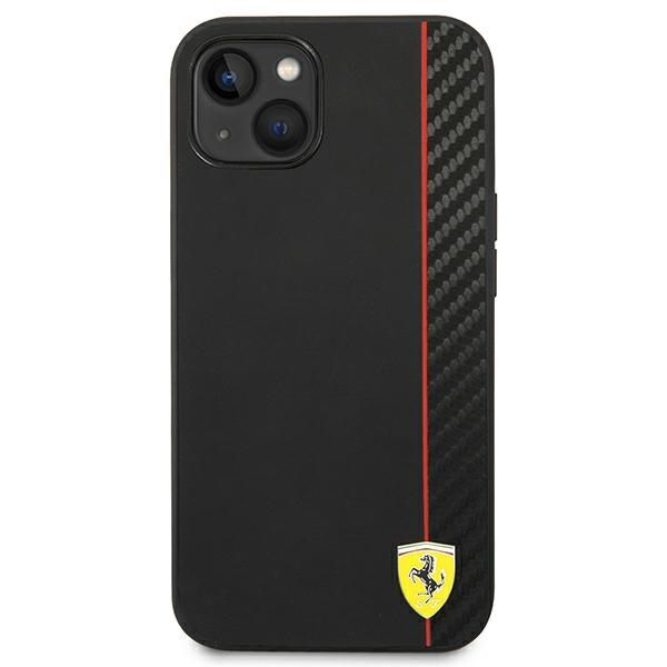 Etui Ferrari do iPhone 15 Plus, iPhone 14 Plus, Czarny zdjęcie 3