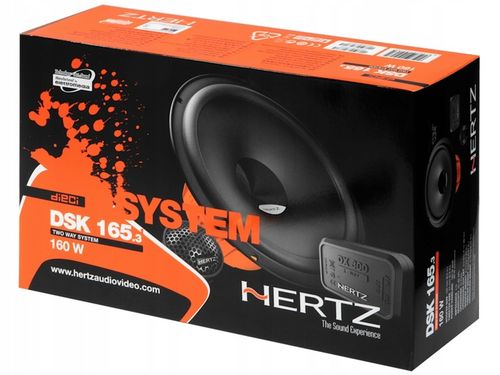 HERTZ DSK165.3 Głośniki 165mm I System Odseparowany + Tweetery + na Arena.pl