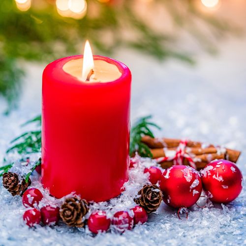 Świeca zapachowa pieńkowa RAK (09380) Wanilia 40/70 ~7h 4szt. na Arena.pl