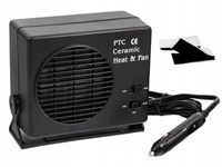 FARELKA NAGRZEWNICA SAMOCHODOWA 12V GRZEJNIK 300W
