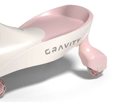 MILLY MALLY Jeździk Grawitacyjny Gravity cream pink na Arena.pl