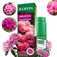 Mikoryza szczepionka do rododendronów wrzosów borówek azalii Biopon 250 ml
