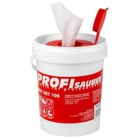 ściereczki w wiaderku do nasączania z dozownikiem profisauber wet set 100