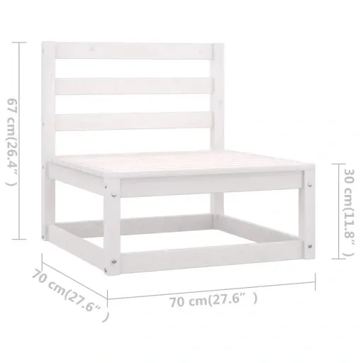 3-osobowa sofa z poduszkami, lite drewno sosnowe zdjęcie 13
