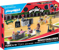 PLAYMOBIL KALENDARZ ADWENTOWY BIEDRONKA I CZARNY KOT MIRACULUM PIKNIK 71344