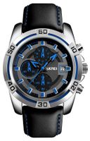 zegarek męski skmei 9156sibu + box