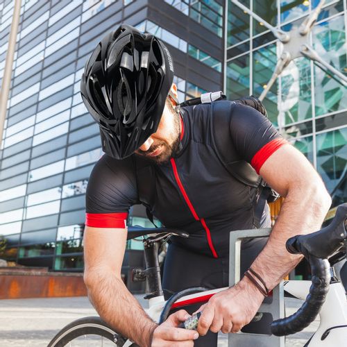 Kask Rowerowy Męski Damski Sport Regulowany 58-61 RACE na Arena.pl