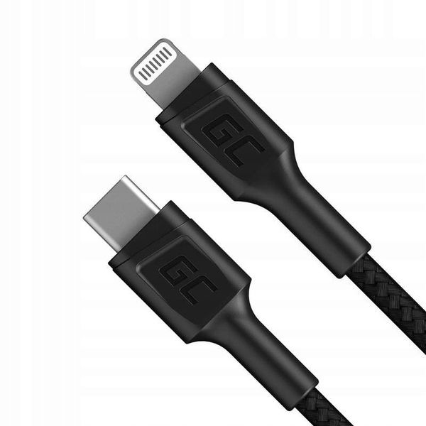 Kabel USB-C Lightning 100cm Power Delivery MFi zdjęcie 1
