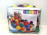 Pileczki do basenu 8cm 100szt 49600NP 46004