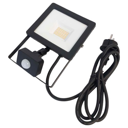 Reflektor LED z czujnikiem ruchu i wtyczką 3000 lm na Arena.pl