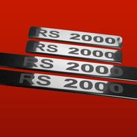 Listwa progowa FORD ESCORT MK5 RS 2000 Stal nierdzewna 304 połysk 4szt