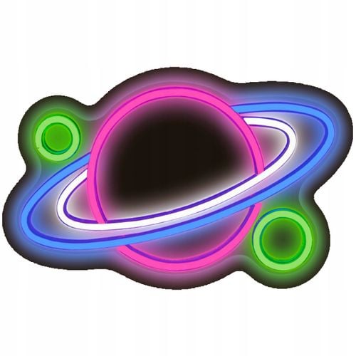 Neon FOREVER TF1 PLEXI LED PLANET Multikolor FPNE05X na Arena.pl