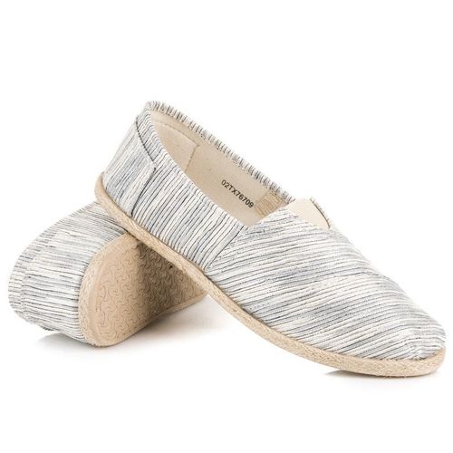 PRĄŻKOWANE ESPADRYLE Rozmiar - 36 na Arena.pl