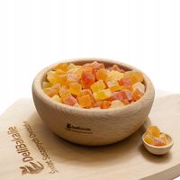 Papaja kandyzowana kostka 1kg słodka przekąska DeliBakalie