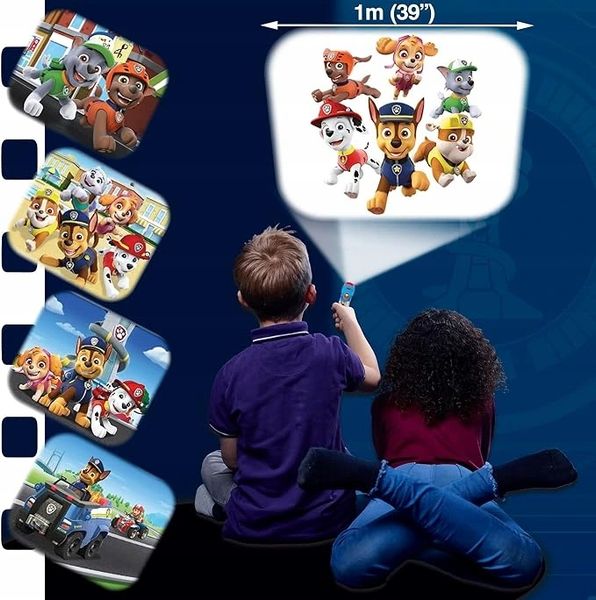 Latarka i projektor. Psi Patrol zdjęcie 3