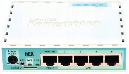 Access Point MikroTik RB750GR3 802.11ac (Wi-Fi 5) na Arena.pl