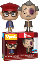 funko pop! rushmore max fischer + herman blume 2pak
