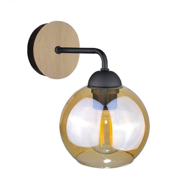 Kinkiet 1xE27 MELLE WOOD zdjęcie 1