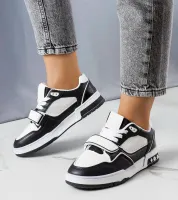 Czarne sneakersy damskie Ollie 37