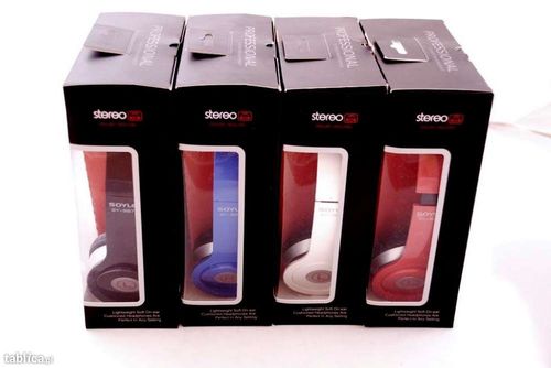 Słuchawki Stereo Soyle SY-987 na Arena.pl