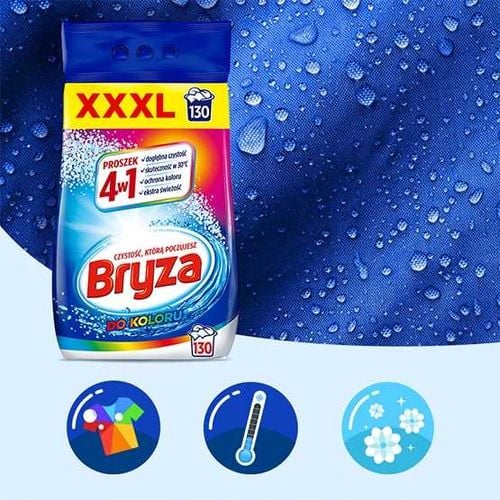 bryza 4w1 proszek color 8,45kg / 130 prań na Arena.pl