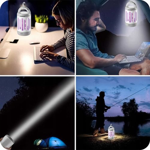 Lampa Owadobójcza UV 5W Na Muchy Komary Owady Osy Ćmy Pułapka na Arena.pl